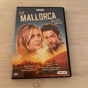 The Mallorca Files Series One 3 Disc DVD BBC Crime Drama British TV Show 2019